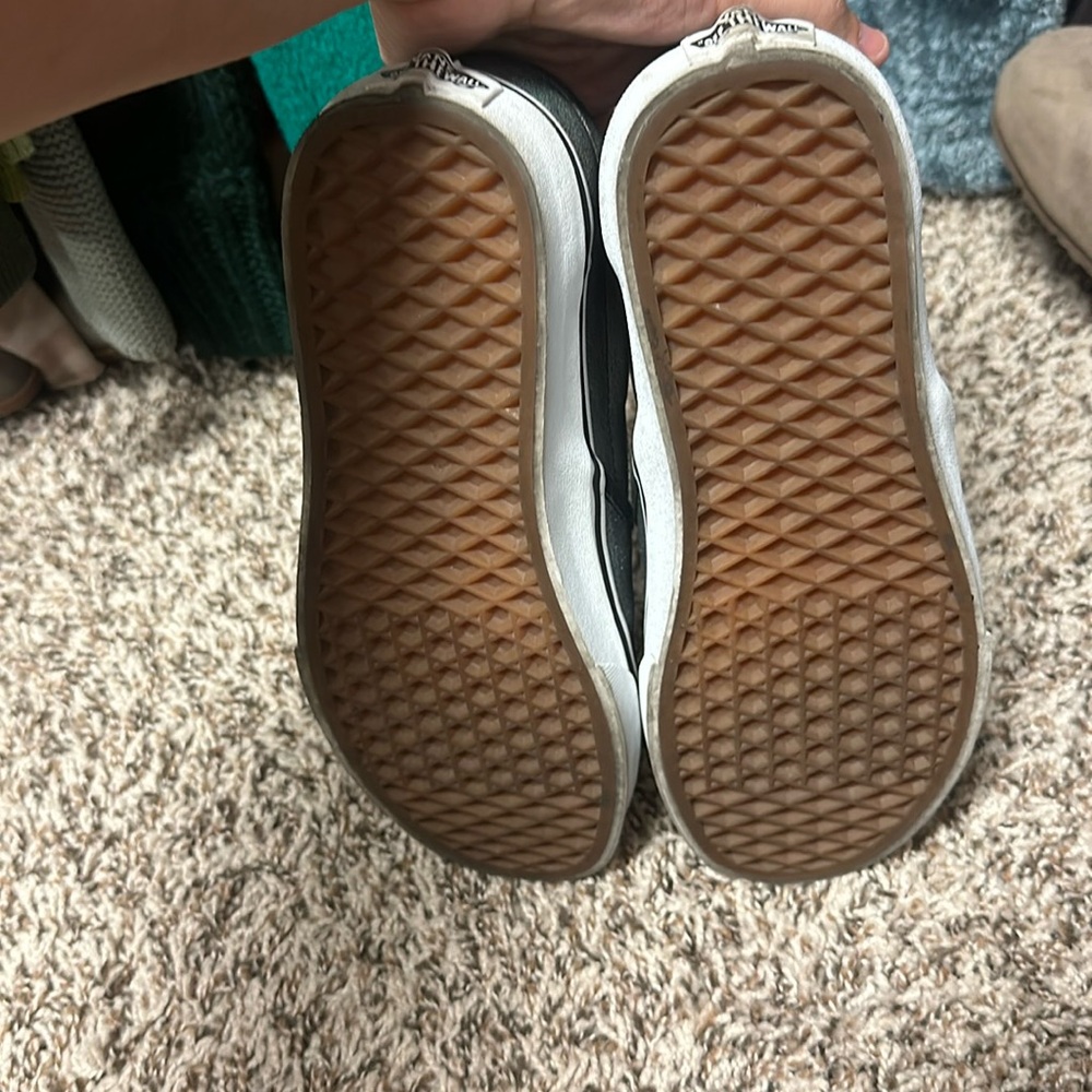 Vans Metallic Slip Ons - Picture 5 of 6